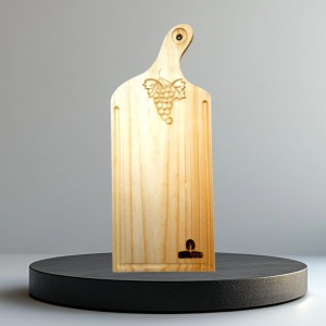 Tabla para Cortar en Madera de Pino