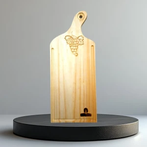 Tabla para Cortar en Madera de Pino