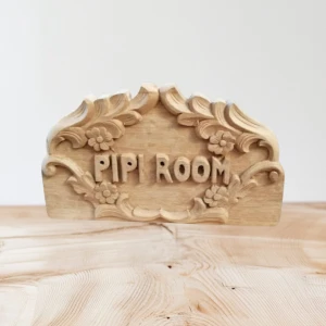 Señalética decorativas