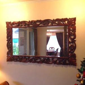 Espejo Tallado